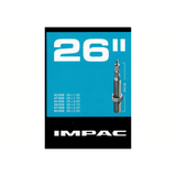 Impac Inner Tube (par Schwalbe) SV26 26x1.50 26x2.35 Etro 40 60-559 Valiel: Sclaverand French 40mm