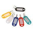 Étiquettes pour clés Westmark, lot de 6 en plastique