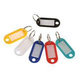 Étiquettes pour clés Westmark, lot de 6 en plastique