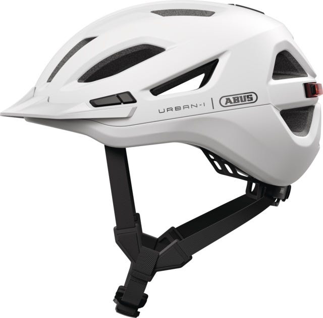 Casque Abus urban-i 4.0 ace blanc polaire m 54-58cm