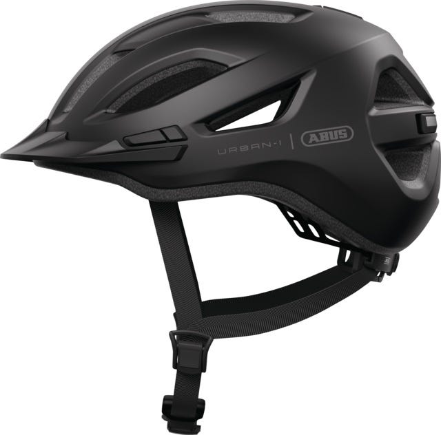 Casque Abus urban-i 4.0 lr velours noir m 54-58cm