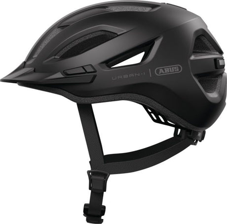 Casque Abus urban-i 4.0 lr velours noir m 54-58cm