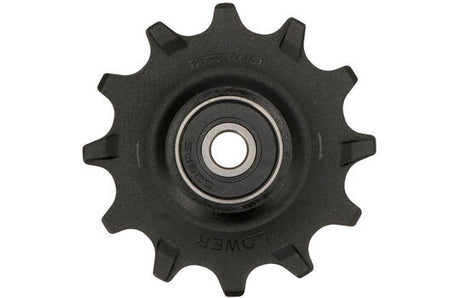 Trivio - roues de dérailleur 12 roulements chromo 14t