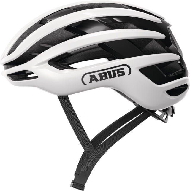 Abus casque airbreaker 2.0 blanc brillant l 57-61cm
