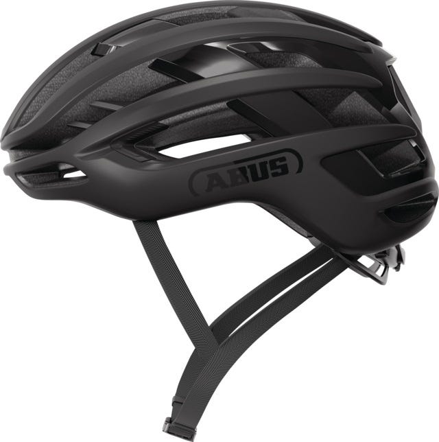 Abus casque airbreaker 2.0 velours noir m 54-58cm