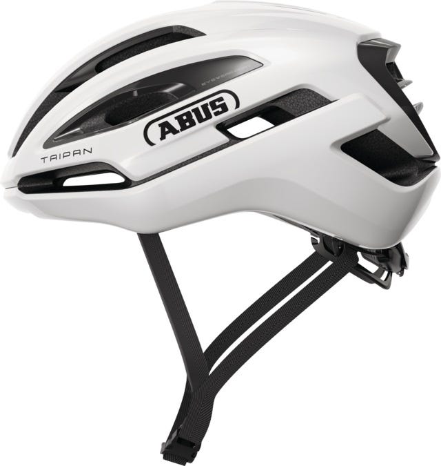 Abus casque taipan blanc brillant l 57-61cm