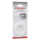 Crépine d'évier Westmark 2 pièces ø70mm
