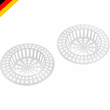 Crépine de vidange Westmark plastique 2 pièces Ø70mm x10mm