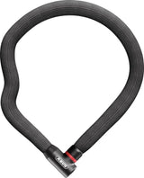 Antivol à chaîne Abus pour vélo - cadenas Goose 4204k - niveau de sécurité 6 - noir - 85 cm - convient aux vélos électriques et aux vélos de ville