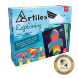 Artiles: puzzel vervoer. 33x28x5,5 cm 4+
