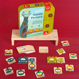 Svoora spel snoep fabriek. 8-99+