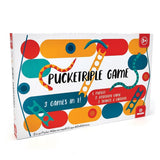 Houten 3 in 1 bordspel. 5+