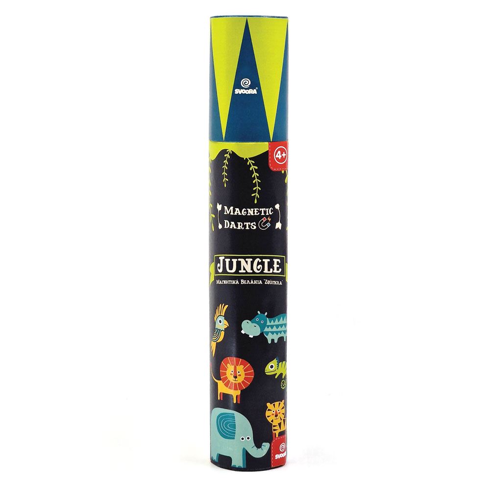 Svoora magnetische darts: jungle. 3+