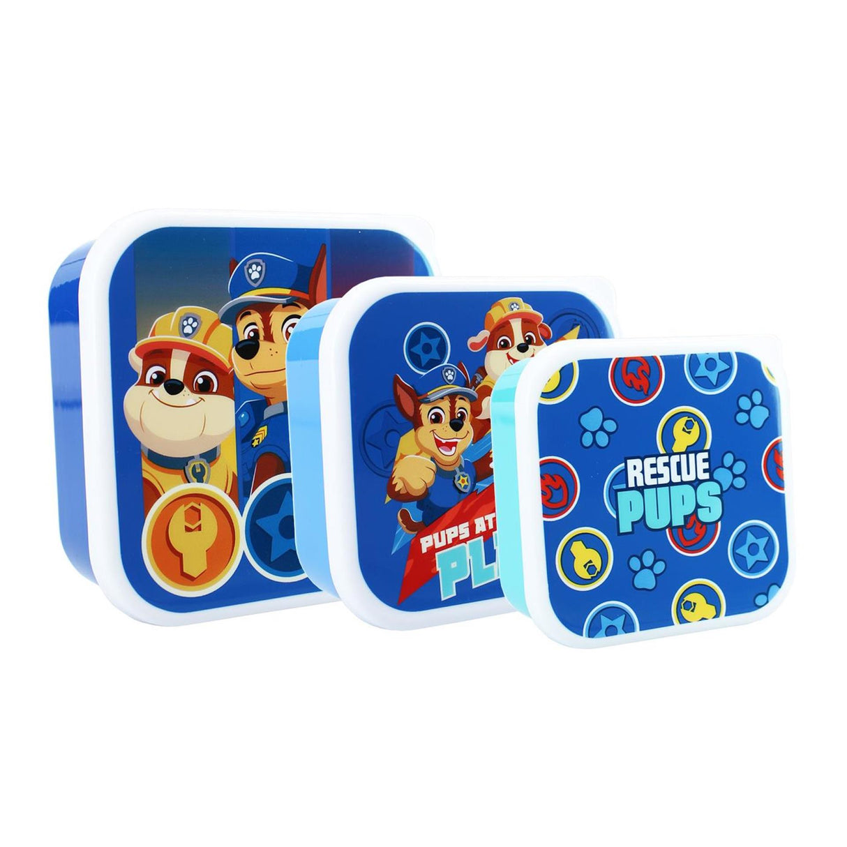Vadobag boîte à collation (3en1) bouchées fraîches Paw Patrol 6x12x12cm