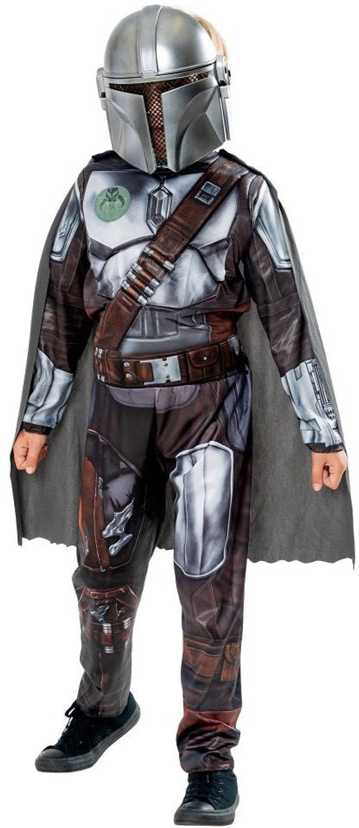 Rubies France - costume classique star wars - le mandalorien pour enfant - 122 126 (5-6 ans)