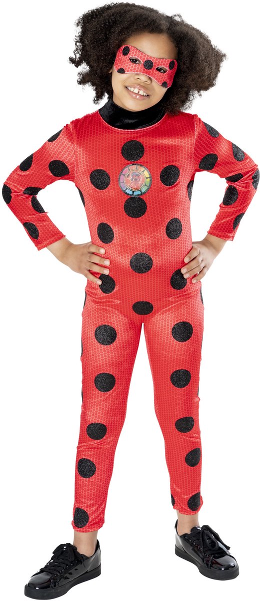 Déguisement enfant premium coccinelle miraculeuse Rubis - - taille 9-10 ans