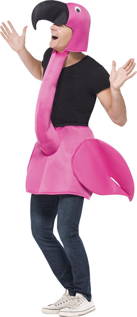 Déguisement de flamant rose Vegaoo - vêtements de carnaval hommes femmes - taille unique