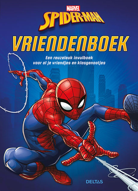Le livre des amis Spider-Man de Delta