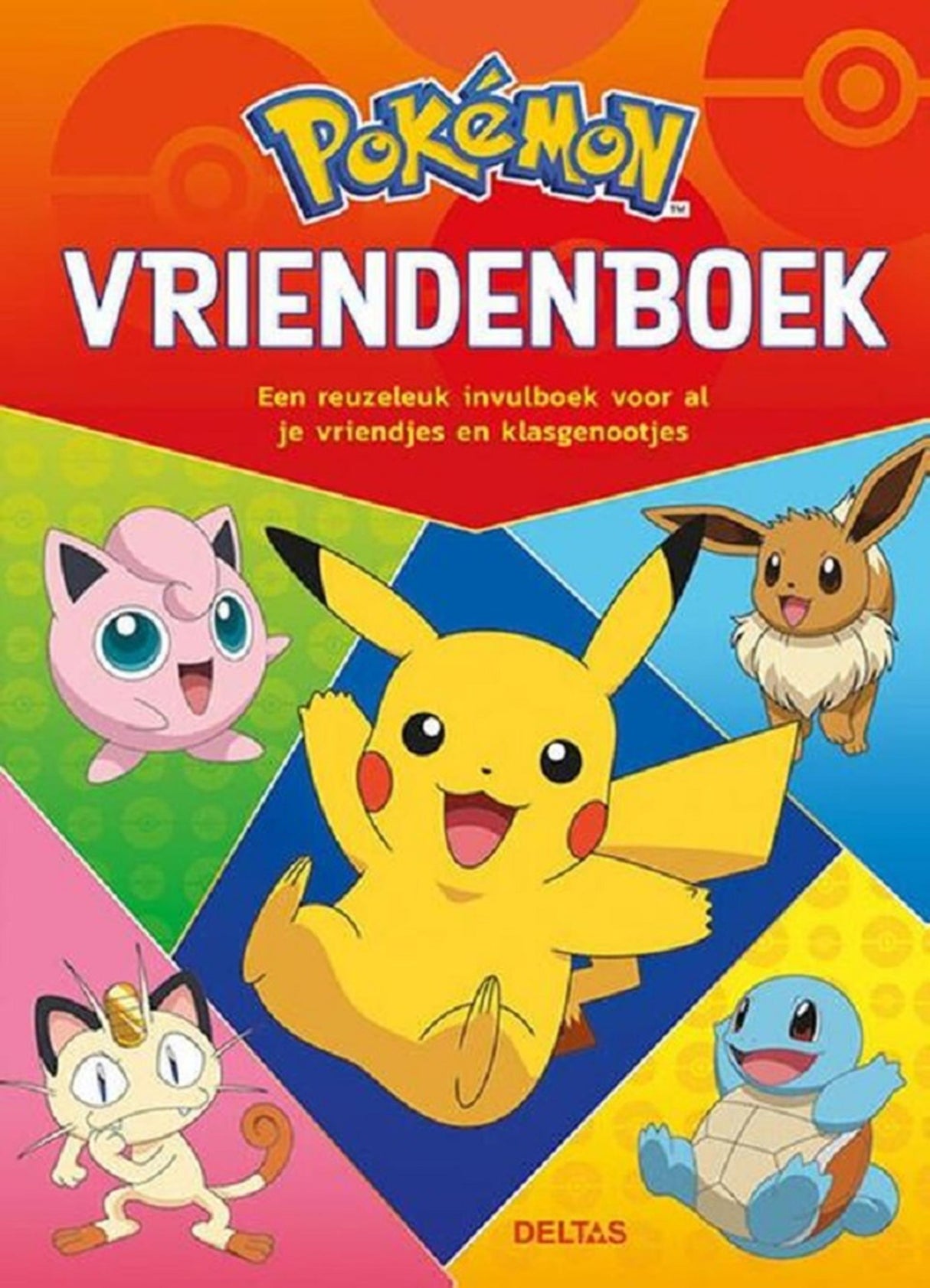 Livre d'amis Pokémon deltas Pokémon