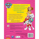 Livre d'amis Deltas Nickelodeon Paw Patrol rose
