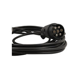 Extension cable 7p.stekker contra 5 m.