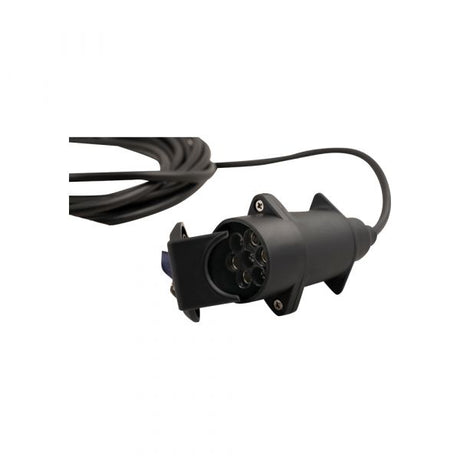 Rallonge 7p fiche 5 mtr.