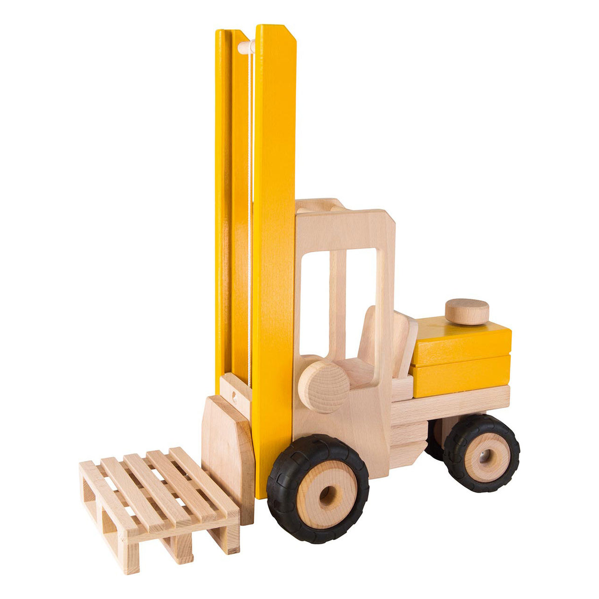 Chariot élévateur en bois Goki