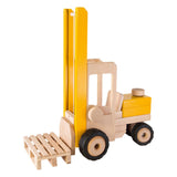 Chariot élévateur en bois Goki