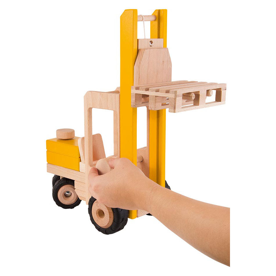 Chariot élévateur en bois Goki