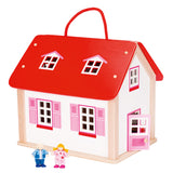 Varigne Goki Wooden Dollhouse avec accessoires