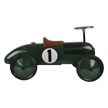 GOKI Retro Walking Car Green