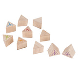 Mémo Goki en bois avec son, 12 pcs.