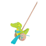 Goki Susibelle Push Figure Crocodile