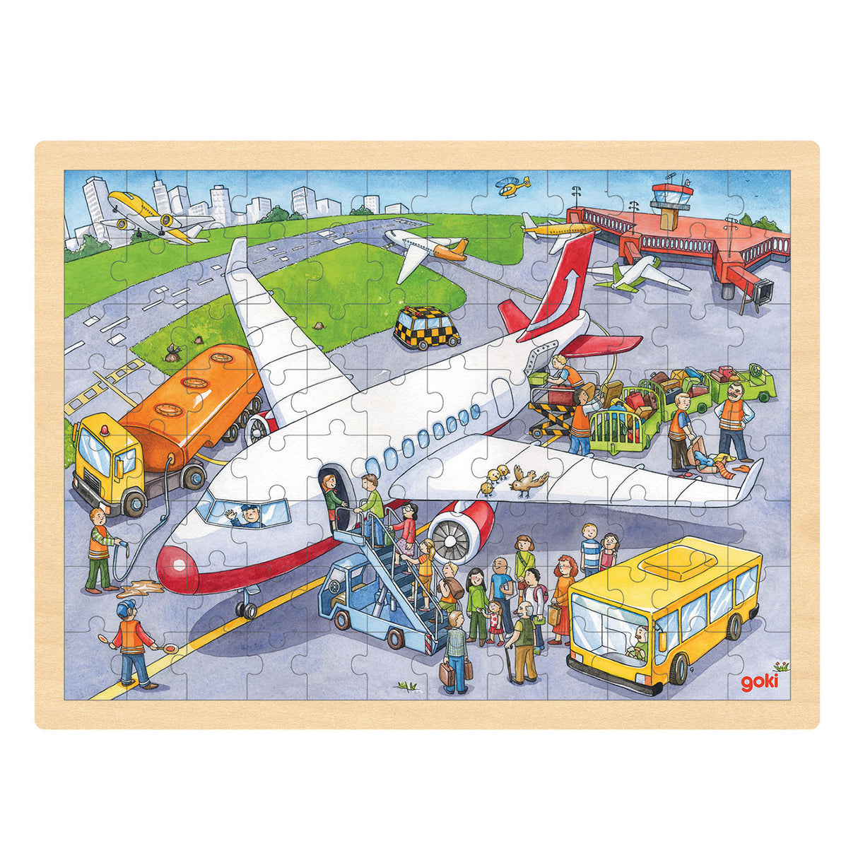 Aeroporto di Goki Puzzle, 96st.