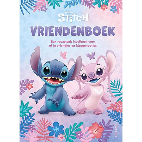 Point de livre des amis Disney Deltas