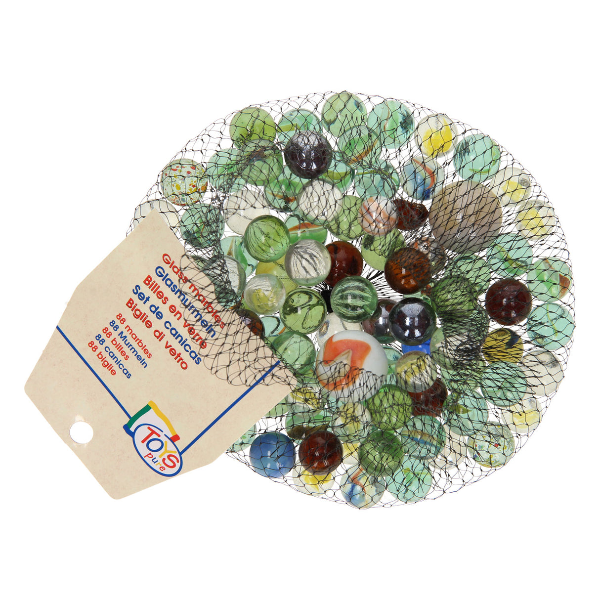 Goki Marbles en net, 88e.