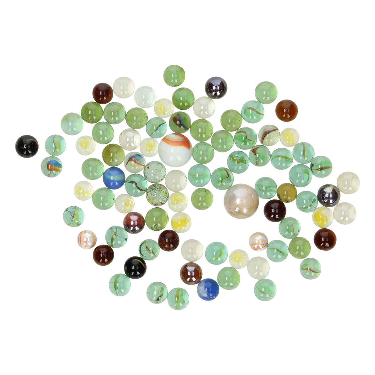 Goki Marbles en net, 88e.