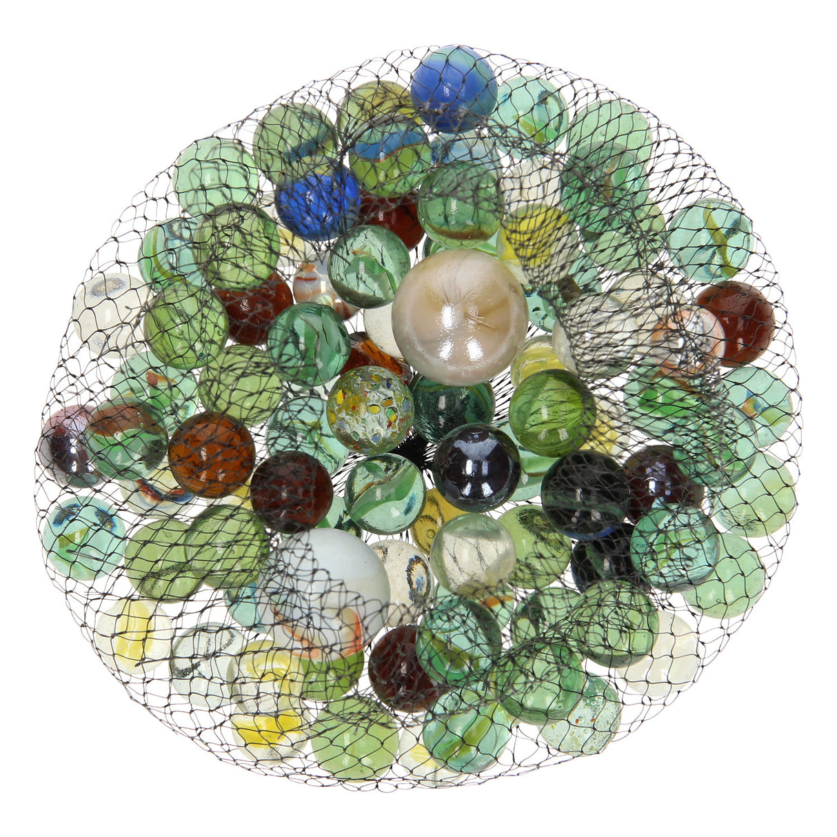 Goki Marbles in Net, 88t.