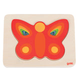 Goki -Schicht -Puzzle -Schmetterling, 5 Schichten