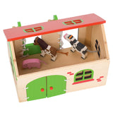 GOKI WOODEN FARM, 13DLG.