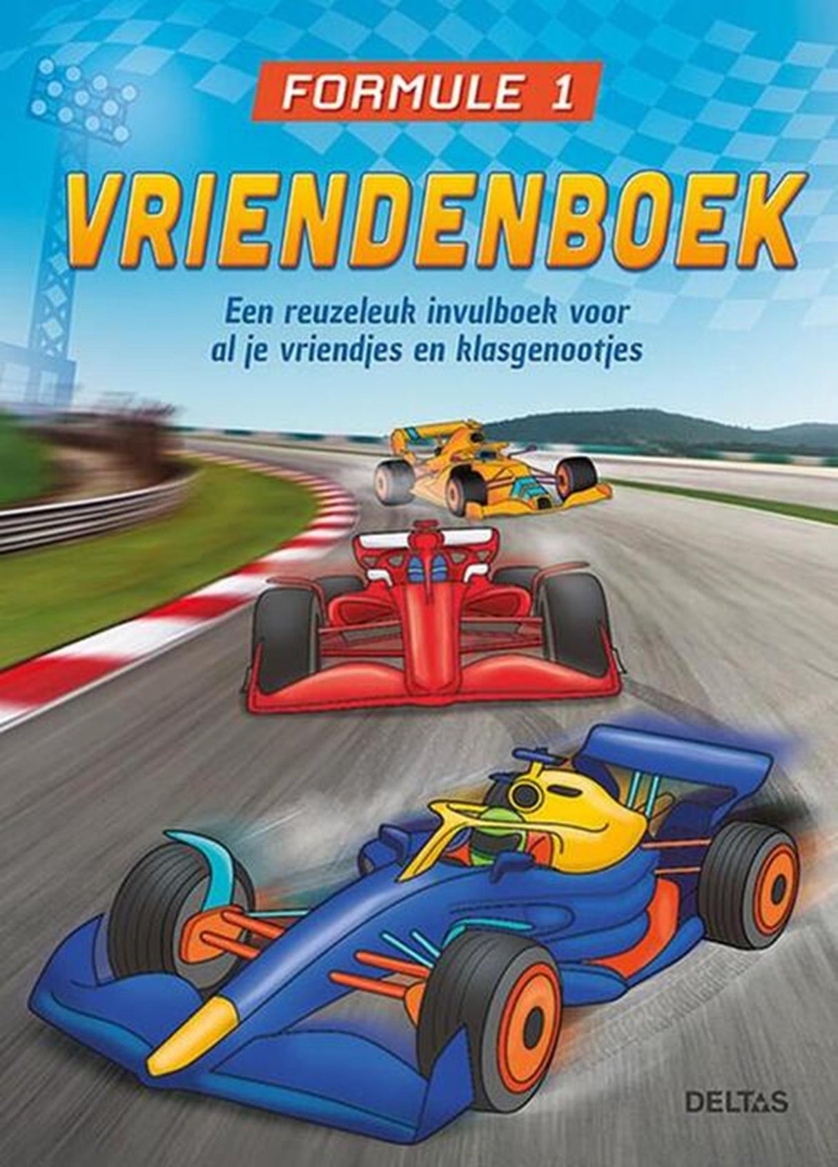 Livre d'amis Deltas formule 1
