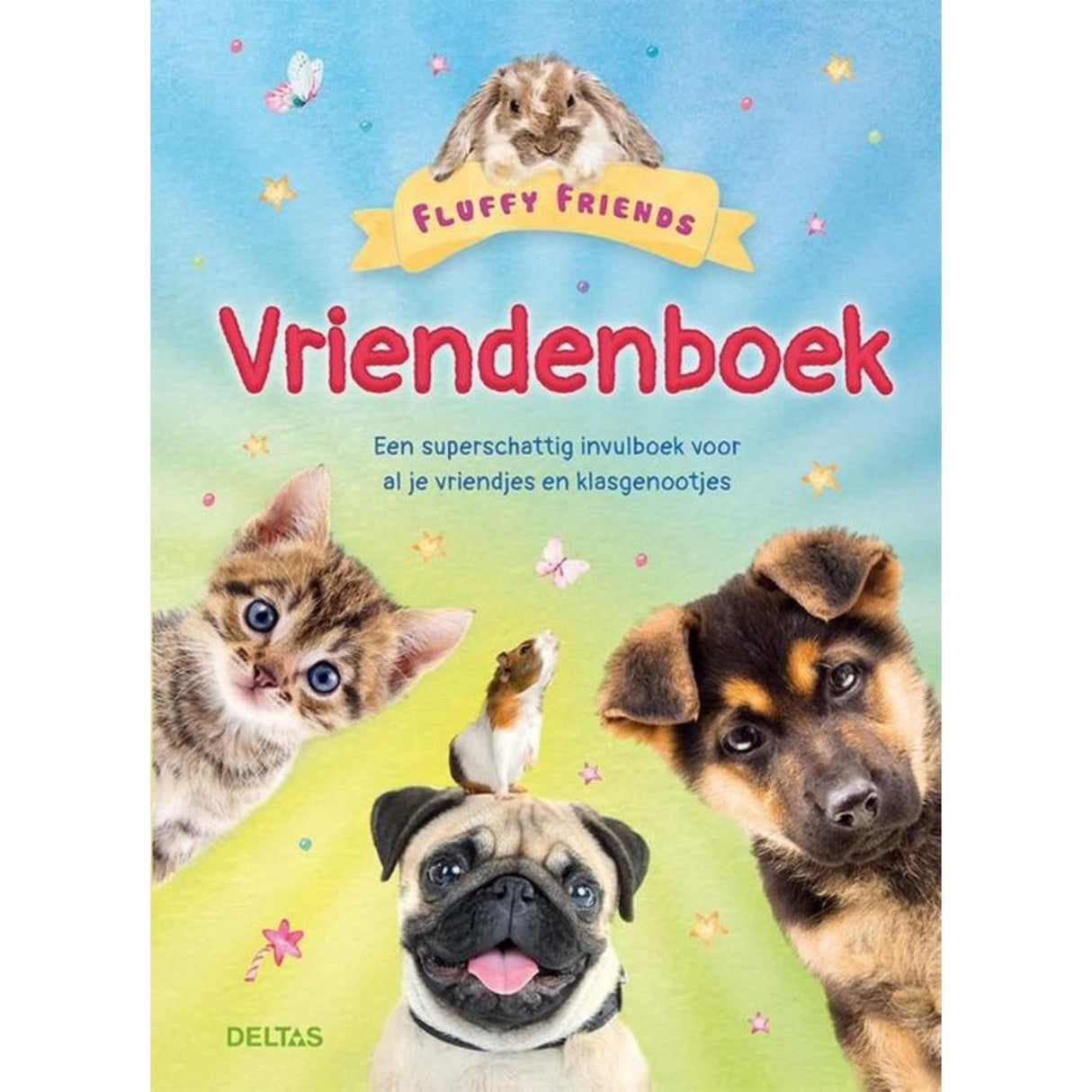 Livre d'amis Deltas Fluffy Friends