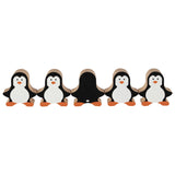 Goki Wooden Stacking Game Pinguin