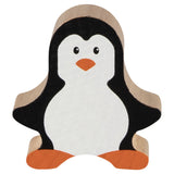 Jeu d'empilement en bois goki pinguin