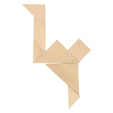 Goki Houten Tangram Puzzel