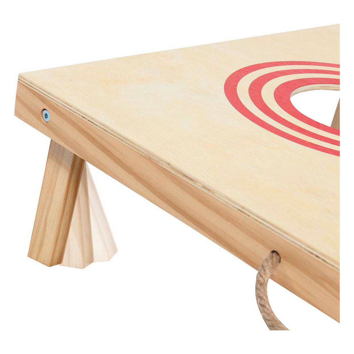 Jeu de lancer de cornhole en bois Goki