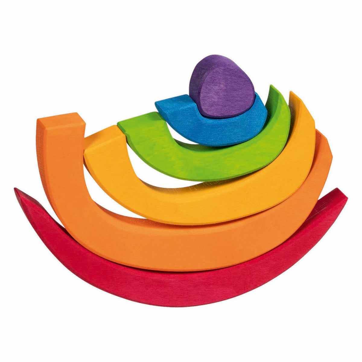 Puzzle Goki - oculus - 12 pièces - bois - 3 ans