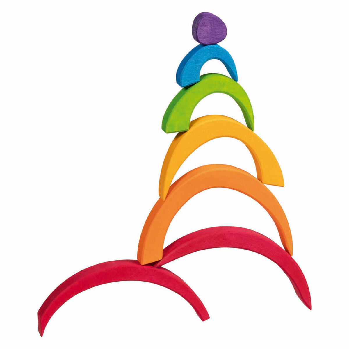 Puzzle Goki - oculus - 12 pièces - bois - 3 ans