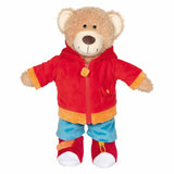 Goki habiller puzzle ours en peluche jouet en bois puzzle.