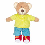 Goki habiller puzzle ours en peluche jouet en bois puzzle.
